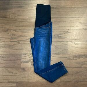 1822 Medium Wash Wynter Maternity Skinny Jeans - Size 25